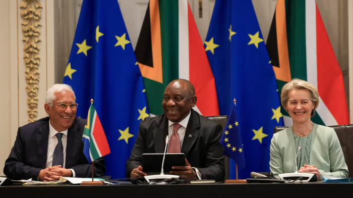 EU pledges 4.7 billion euros to South Africa as Trump brings them closer