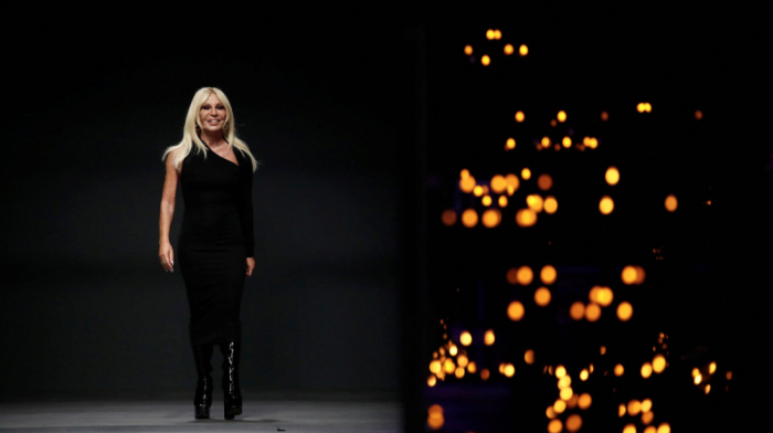 Donatella Versace steps down as design chief as Prada brand