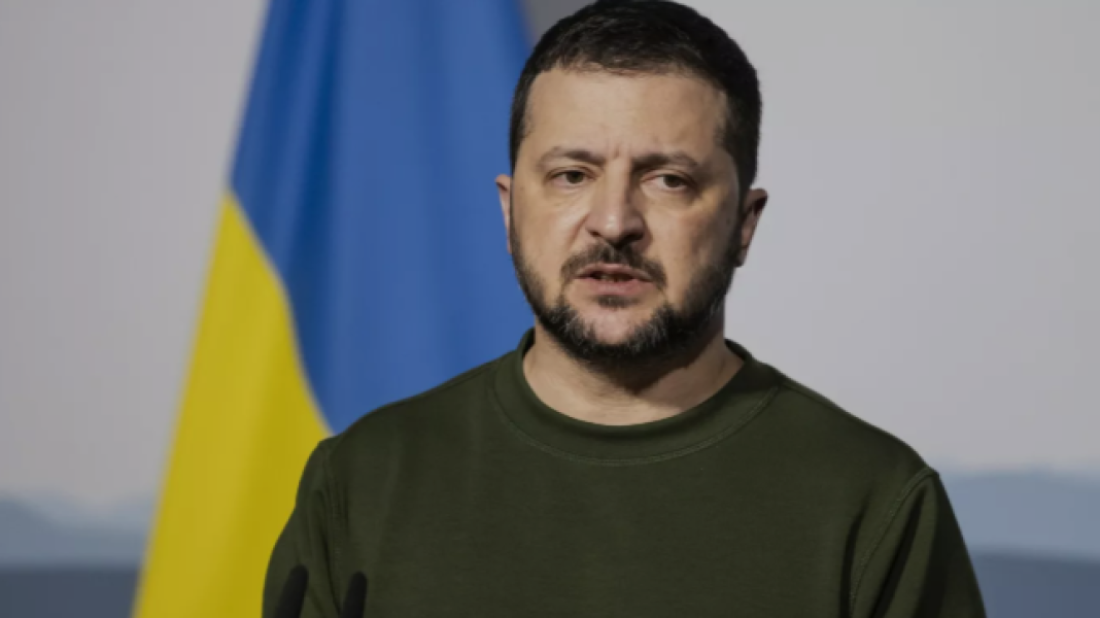 Ukrainian president's chief of staff says Ukraine will never agree to a frozen conflict