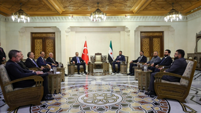 Top Turkish officials visit Damascus