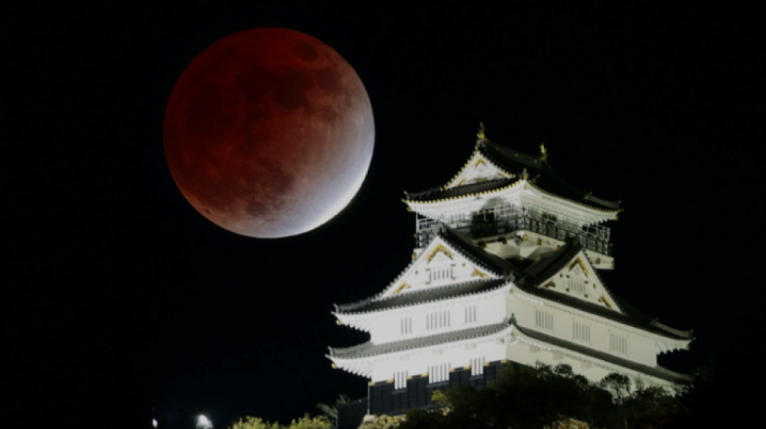 Stunning "Columbus Eclipse" lights up the sky