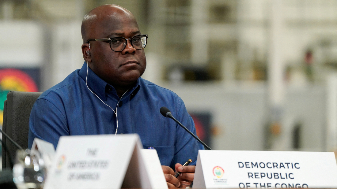 DRC's Felix Tshisekedi mulls talks with armed group M23