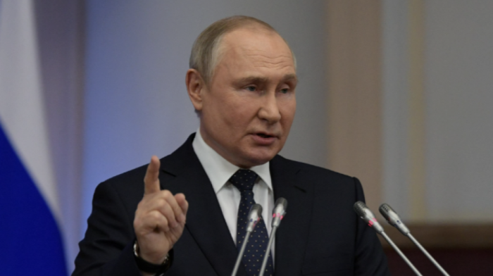 Putin says Russia will guarantee safety of Ukrainian troops in Kursk if Kyiv tells them to surrender