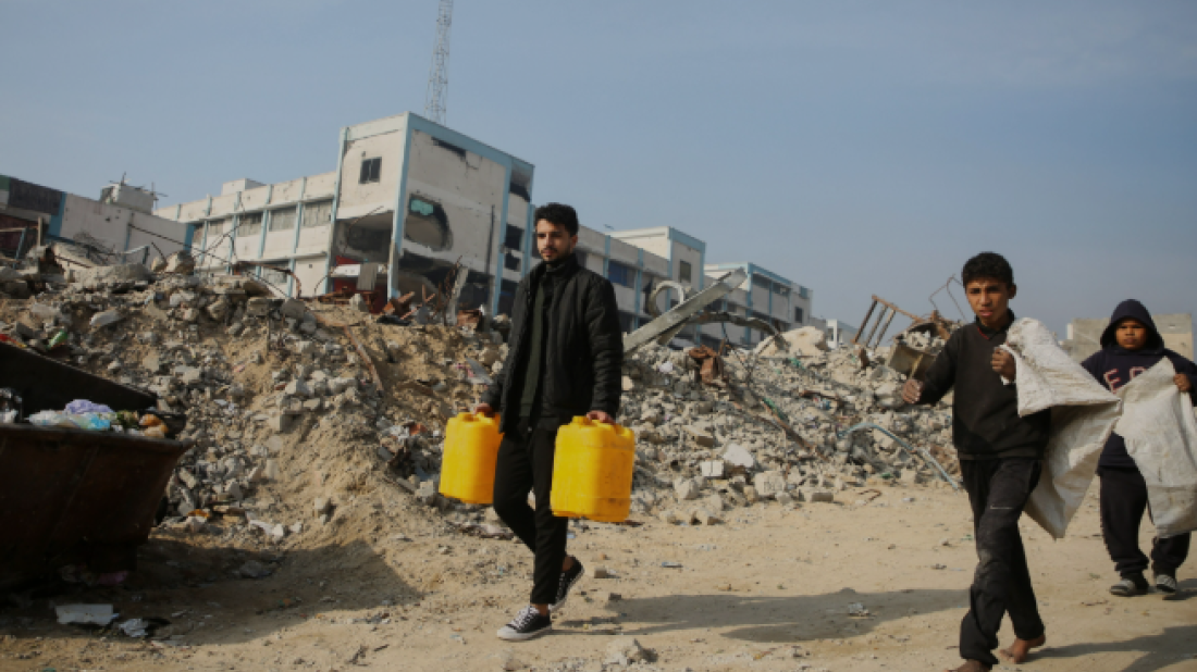 US proposes 'bridge' to extend Gaza ceasefire, White House says