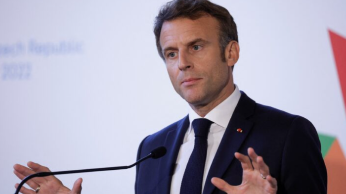 France's Macron urges Russia to accept Ukraine's 30-day ceasefire proposal