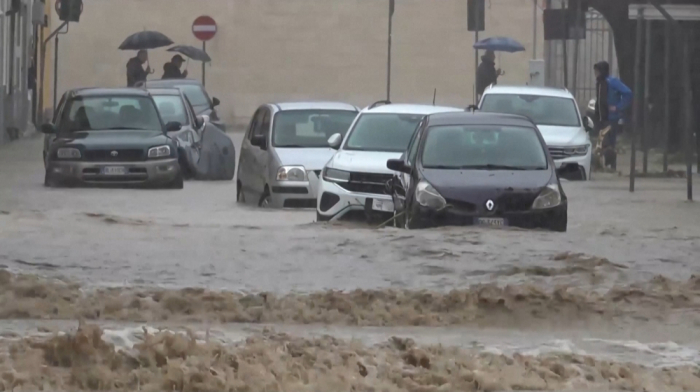 Flooding and Landslides Hit Italy’s Tuscany and Emilia-Romagna