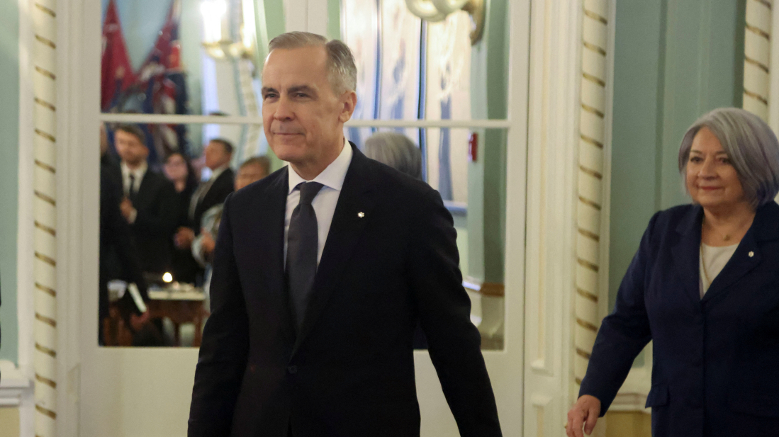 Mark Carney Sworn In as Canada’s New Prime Minister