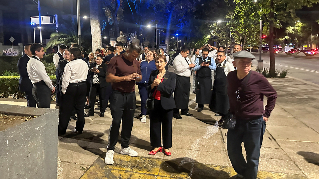 Magnitude 5.5 earthquake hits southern Mexico