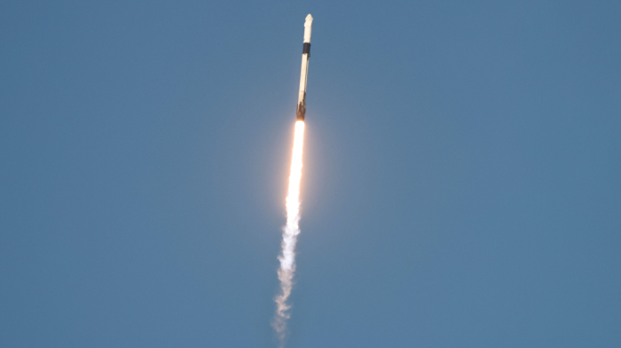 Stuck NASA astronauts one step closer to home after SpaceX crew-swap launch