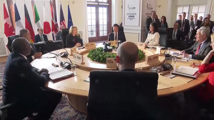 G7 countries announce international support and new measures on Ukraine and Gaza issues