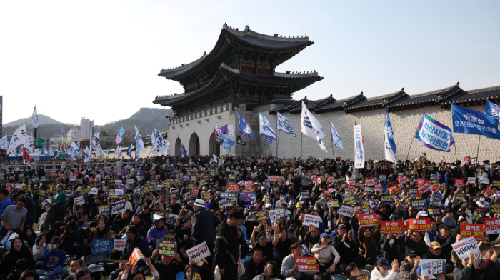 Massive rallies across South Korea ahead of key ruling on impeachment of Yoon