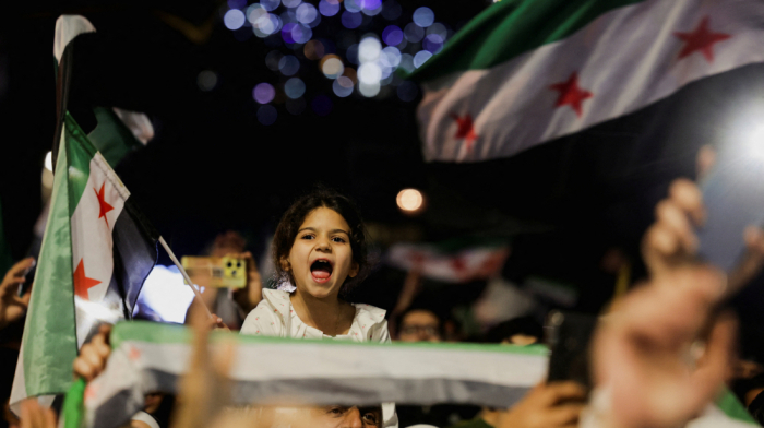 Syrians Mark Uprising Anniversary