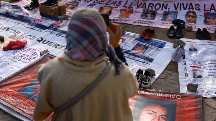 Mexican Protesters Demand Answers on Jalisco Mass Grave