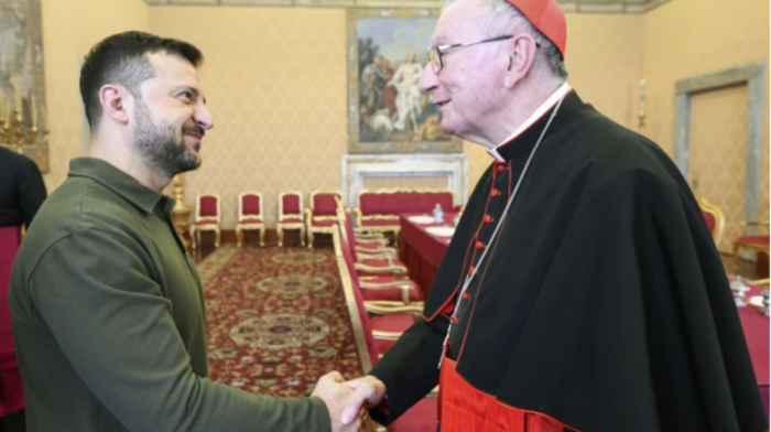 Zelenskyy asks Vatican to mediate release of Ukrainian POWs