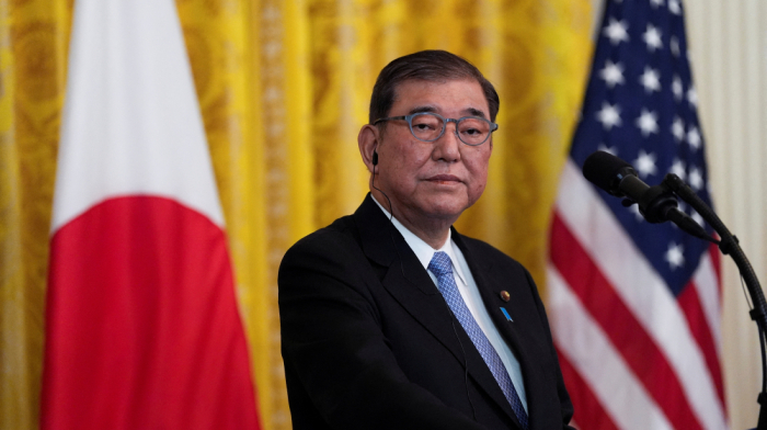 Japan PM Ishiba’s approval hits record low after gift controversy