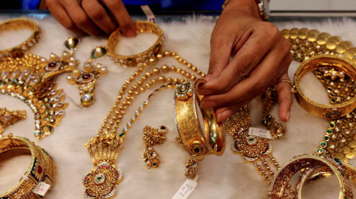 Gold steady after record high as geopolitical and economic worries persist