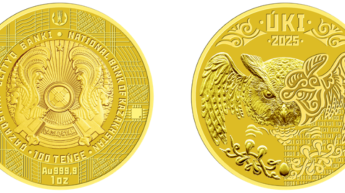 National Bank of Kazakhstan launches digital gold coin