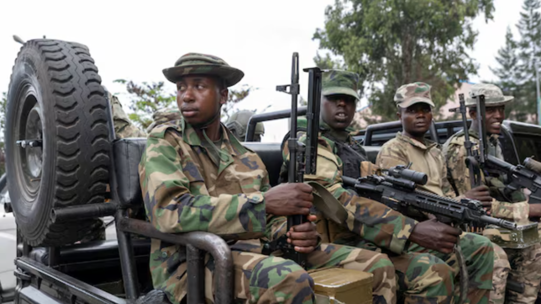 M23 rebels advance further in eastern DR Congo ahead of peace talks