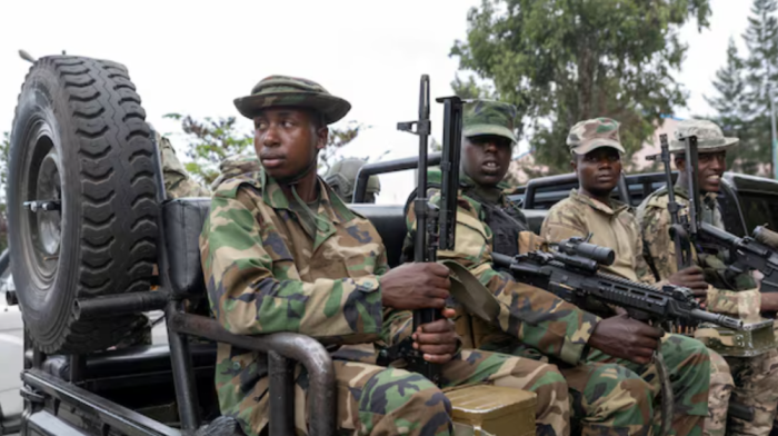 M23 rebels advance further in eastern DR Congo ahead of peace talks