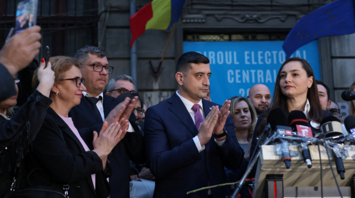 Hard-Right candidate leads in Romania’s presidential race