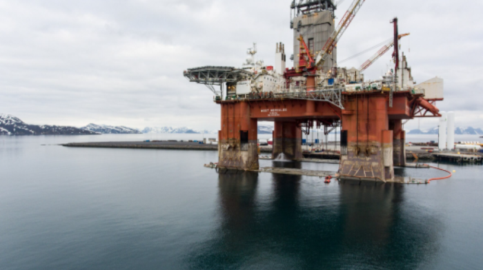 Norway reports oil spill after break-in at abandoned station