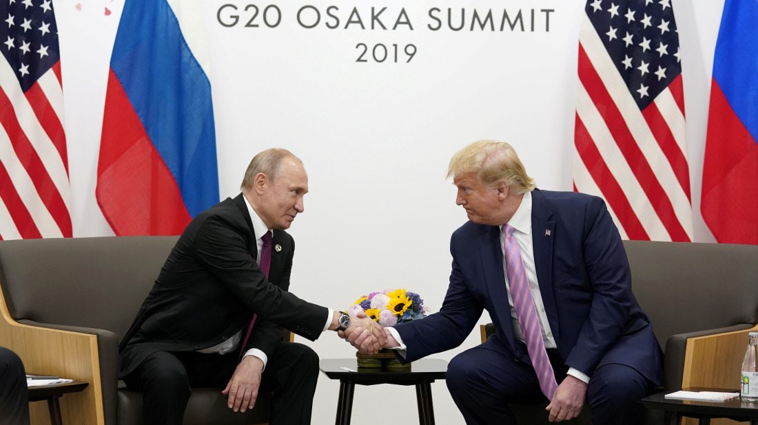Trump to talk Ukraine peace deal with Putin, land concessions in focus