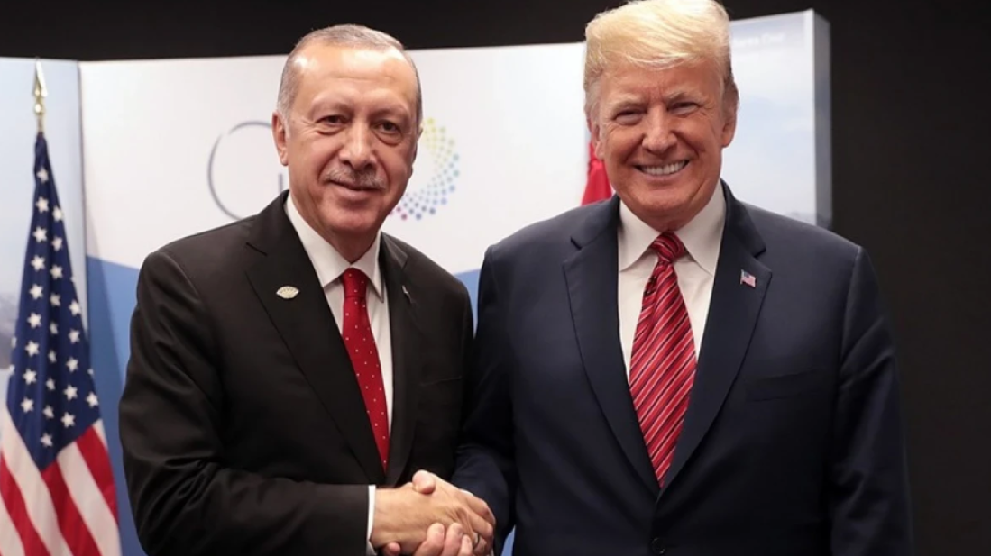 Türkiye's president Erdogan seeks meeting with Trump, Bloomberg News reports
