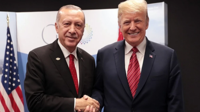 Türkiye's president Erdogan seeks meeting with Trump, Bloomberg News reports