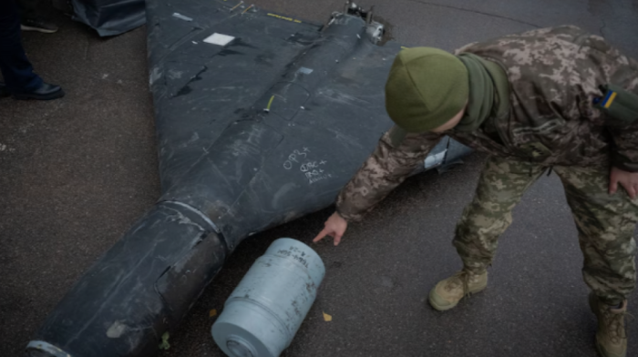 Ukrainian air defenses destroy 63 Russian-launched drones in overnight strike