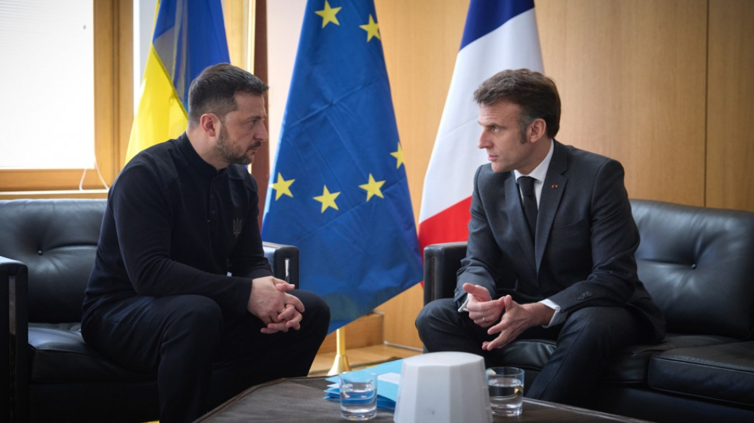 Zelenskyy, Macron set to meet ahead of Thursday summit of coalition