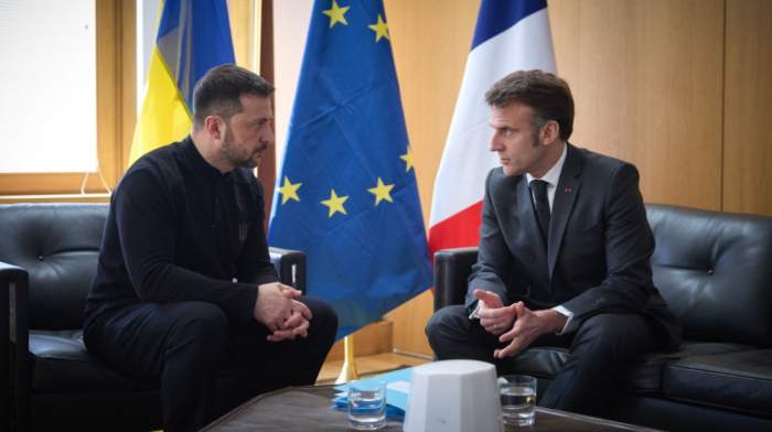 Zelenskyy, Macron held conversation ahead of Trump-Putin talks