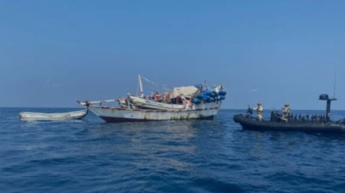 Suspected pirates hijack Yemeni fishing boat off Somali waters, EU naval force says