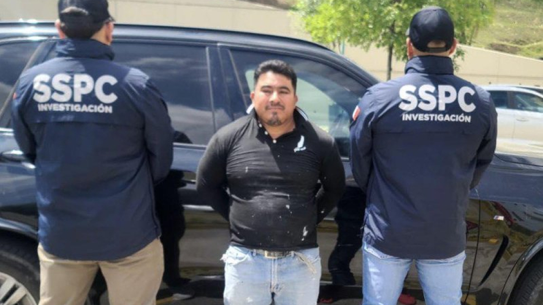 An alleged leader of the MS-13 criminal organization arrested