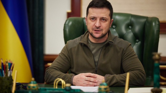 Azerbaijan embassy damaged as Russia launches overnight barrage on Ukraine, Zelenskyy says