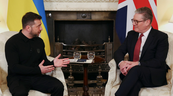 Keir Starmer discusses ceasefire progress with Zelenskyy