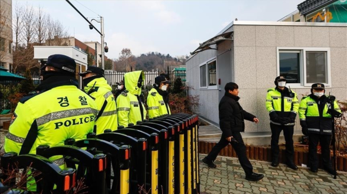 South Korea deploys 14,000 officers ahead of Yoon’s court decision