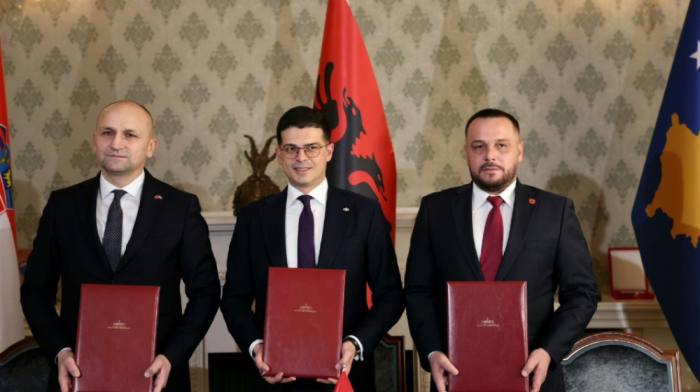 Albania, Kosovo, and Croatia create military alliance