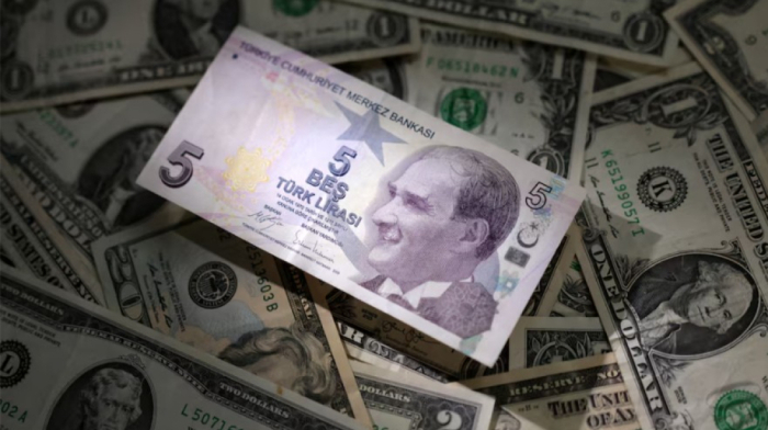 Turkish lira plunges to record low amid the arrest of Istanbul mayor