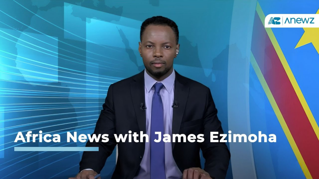 Africa News with James Ezimoha - March 17th, 2025
