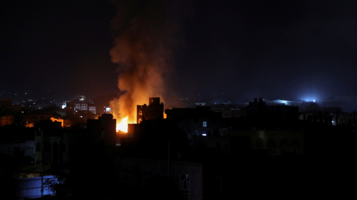 U.S. strikes Houthi targets in Yemen after Red Sea attacks