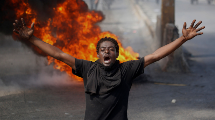 Haitians protest against growing insecurity amid gang violence in Port-au-Prince