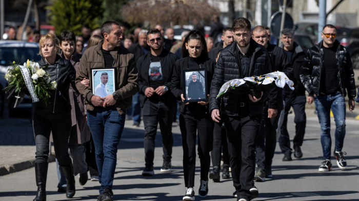 Thousands attend funerals for victims of North Macedonia nightclub fire