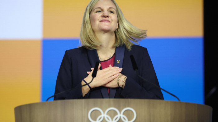 Kirsty Coventry elected as IOC's first female President