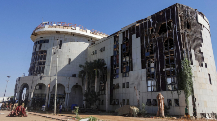 Sudanese army seizes full control of presidential palace in Khartoum, Sudan TV and military sources say