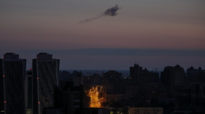 Ukraine's air force says Russia launched 214 drones in overnight attack