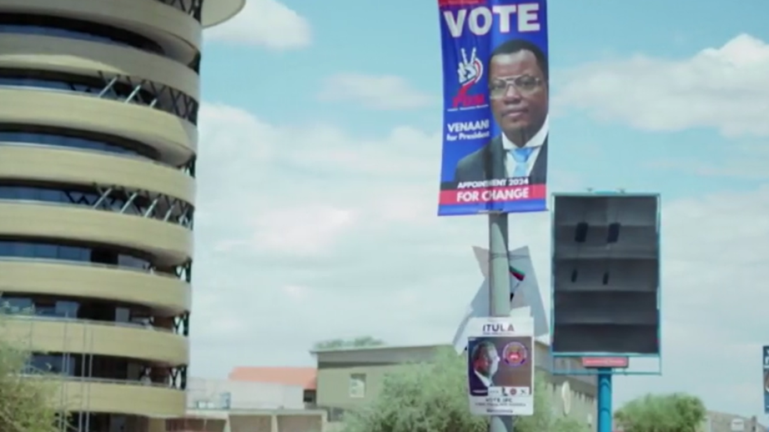 Namibia elects Nandi-Ndaitwah as first female president