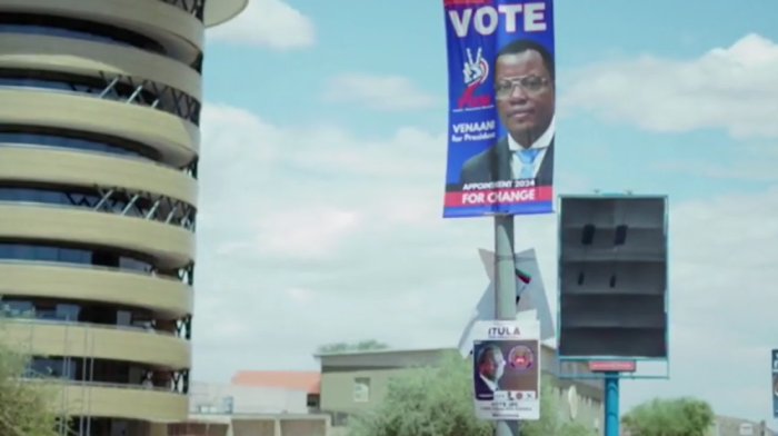 Namibia elects Nandi-Ndaitwah as first female president