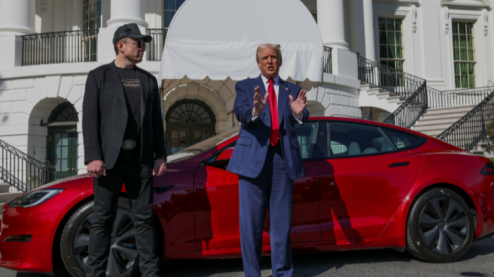 Trump: I view those targeting Tesla as terrorists