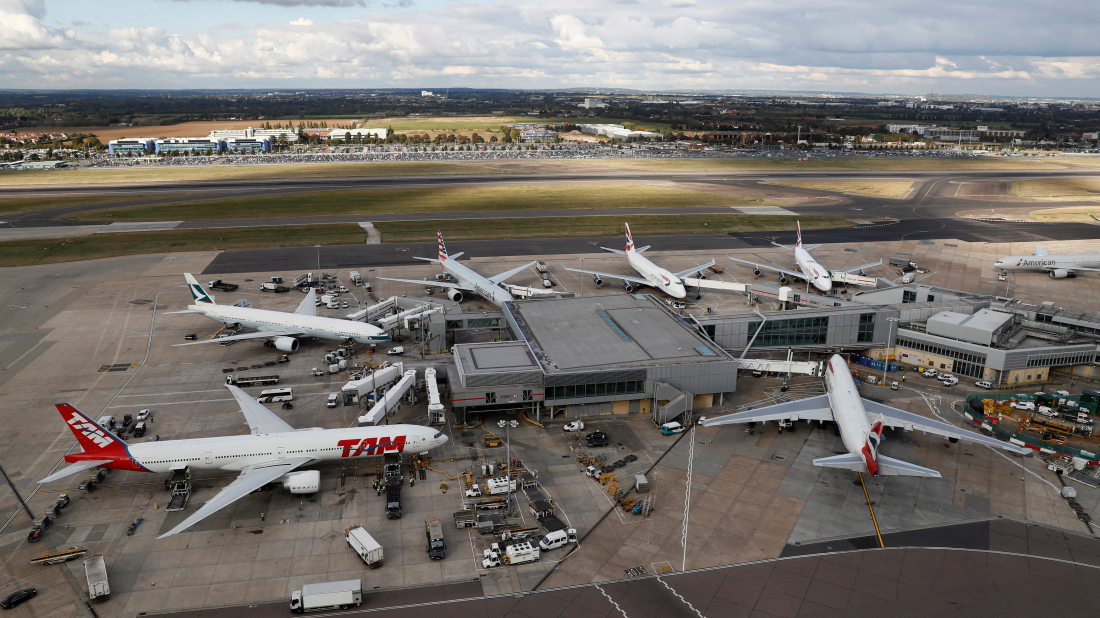 Flights Resume at Heathrow After Power Outage Causes Shutdown