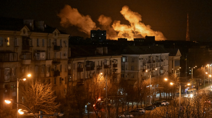 Russian Drone Strike Kills Two in Zaporizhzhia